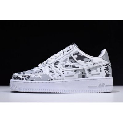 Nike Erkek Air Force 1 Premium '08 Qs Camo Kaykay Ayakkabı Türkiye - KBKN2ZS8